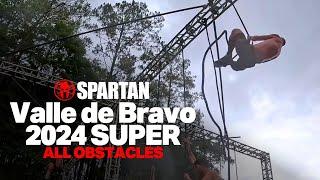Spartan MXNS Valle de Bravo 2024 - All Obstacles