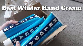 ASMR  Unboxing Best Hand Cream for Winter  Dry Hands Treatment  Winter Skin Care  Helosan 300g