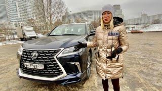 LEXUS LX 570. Мягкость и мощь. Старший брат Крузака