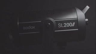 Godox SL150II & SL200II LED Video Lights