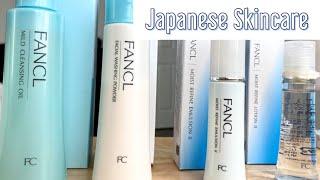 NEW JAPANESE SKINCARE  FANCL FIRST IMPRESSION