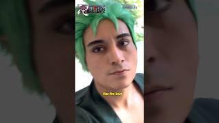 When Zoro Approves Nico Robin  #shorts #anime #onepiece #cosplay #animeshorts