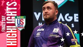 THE CHAMP IS CROWNED   Finals Day Highlights  2024 bet365 US Darts Masters