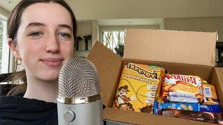 Asmr trying Polish snacks collab with @danelyasmr7642