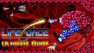 #Gradius Life Force - NES - ULTIMATE GUIDE - ALL Stages ALL Bosses ALL Secrets 100%