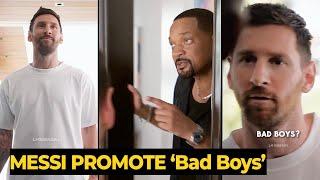 Messi funny reaction speaking English during promotions for Bad Boys movie  Football News Today