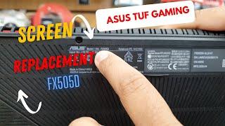 How  To Replace  Screen  On Asus TUF Gaming FX505D