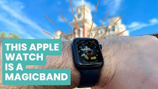 Use an Apple Watch like a Magic Band  Disney World Hack