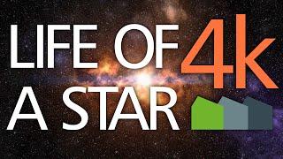 Life Cycle of a Star - 4K Animation  Documentary