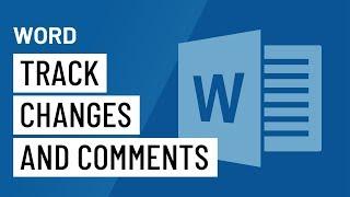 Word Track Changes and Comments