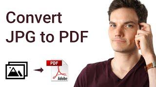 How to Convert JPG to PDF on PC iPhone & Android