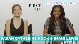 First Kill stars Sarah Catherine Hook & Imani Lewis reveal their Juliette & Cal playlist
