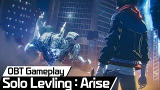 Solo Leveling Arise - OBT Gameplay