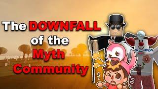 The Downfall Of The Roblox Myth Community