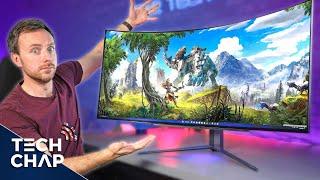 LG 45 OLED 240Hz Gaming Monitor REVIEW - They ALMOST did it...