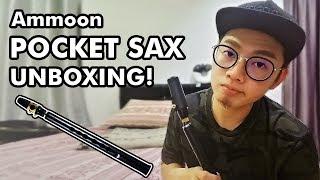 Unboxing Ammoon Mini Pocket Saxophone