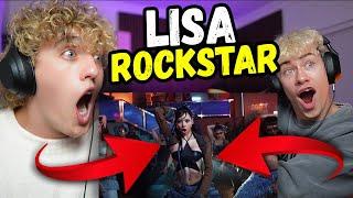 MY WIFE IS BACK LISA - ROCKSTAR Official Music Video - REACTION