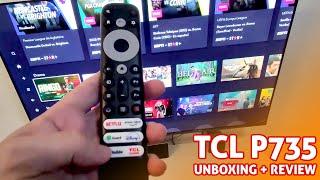 Review TV TCL P735 con Google TV ·  ¿El mejor del mercado?