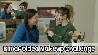 The Blindfolded Makeup Challenge with Lexi