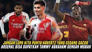 Jangan Lupa Kita Punya Havertz Yang Lagi Gacor  Harganya Murah Tammy Abraham Berita Arsenal