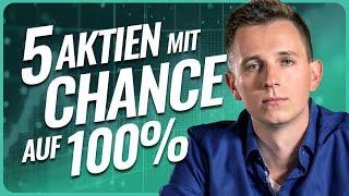 Moritz Hessel Meine Top-Aktien mit 100% Chance