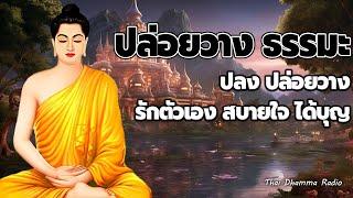 ฟังแล้วปล่อยวาง  ฟังก่อนนอน  ชีวิตพบความโชคดี  ได้บุญ ได้ข้อคิดดีๆ  Thai Dhamma Radio