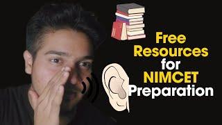 How to prepare for NIMCET FREE  #nimcet #preparation #resources