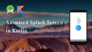 Create animated Splash Screen with Motion Layout in Kotlin  Android Studio