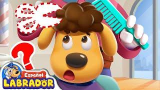 Sheriff Labrador - ¿Quién Robó las Tijeras de Oro?  Videos para Niños  BabyBus en Español