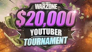 WARZONE $20000 TOURNAMENT - Warzone Wednesday Week 3 CoD Battle Royale