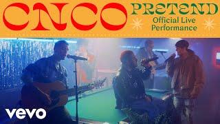 CNCO - Pretend Live Performance  Vevo LIFT