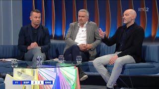 ‘The football was atrocious’  RTÉ panel discuss England’s tactical approach at Euro 2024