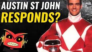 Red Power Ranger Austin St. John RESPONDS LIVE After Arrest