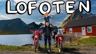 The most BEAUTIFUL place we have ever ridden our motorcycles Ep.15