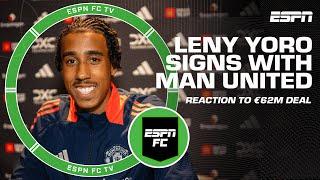 ‘FREE IN 12 MONTHS’ - Julien Laurens QUESTIONS Man United spending €60M+ on Leny Yoro  ESPN FC