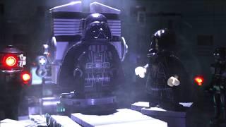 Lego STAR WARS Darth Vader Transformation - Stop Motion