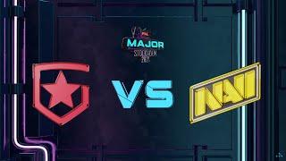   RU   NAVI vs GAMBIT  BO3 PGL Major Stockholm 2021  Champions Stage