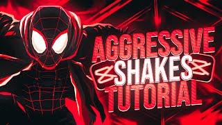 How To Do Agressive Shakes On CapCut  Tutorial