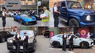 Police HATE Supercars In London