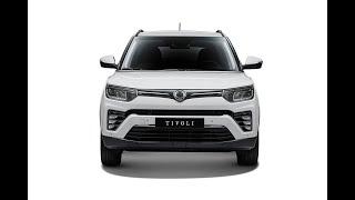 2020 SsangYong Tivoli Interior Exterior Revealed All New