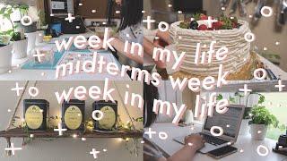  week in my life @northeastern uni  technically midterms week lol etsy update tiktok and more 