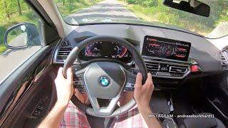POV 2022 BMW G01 X3 xDrive 30d 286 HP LCI