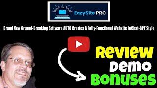 EazySite Pro Review - EazySitePro AI Review and Demo - EazySitePro Review and Bonuses