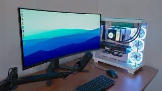 building my dream desk setup