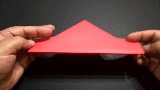 How To Make A Simple Origami Boat