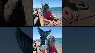 Mermaid Face Makeup - Photo Shoot  Theekholms