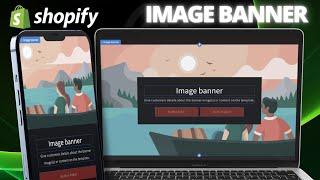 Shopify Image Banner  Dawn Theme Customization