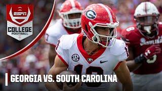 Georgia Bulldogs vs. South Carolina Gamecocks  Full Game Highlights