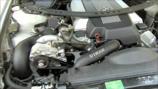 BMW E38 740i 2001 with supercharger