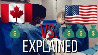 Healthcare In Decline? The Cost Of Canadian Vs. American Healthcare EXPLAINED